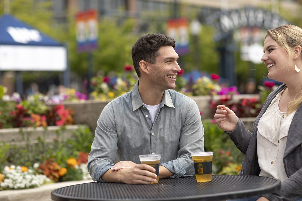 beers at the pier 2